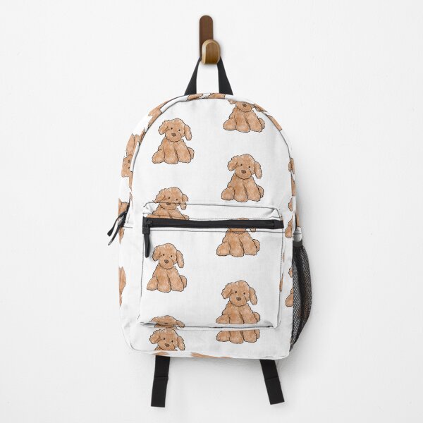 Item preview, brown stuffed puppy designed and sold by Sara Frane.