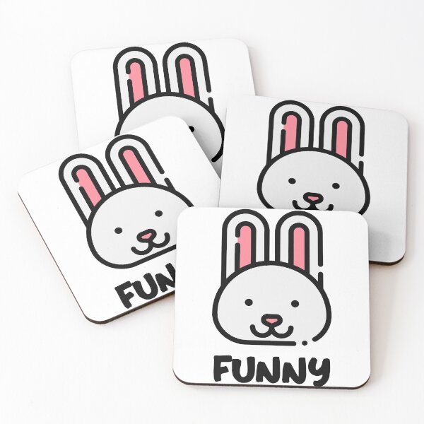 Item preview, Funny Bunny - Cute Baby Rabbit designed and sold by Witty Baby  Tees.