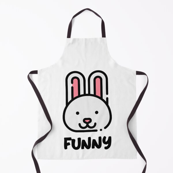 Item preview, Funny Bunny - Cute Baby Rabbit designed and sold by Witty Baby Tees.