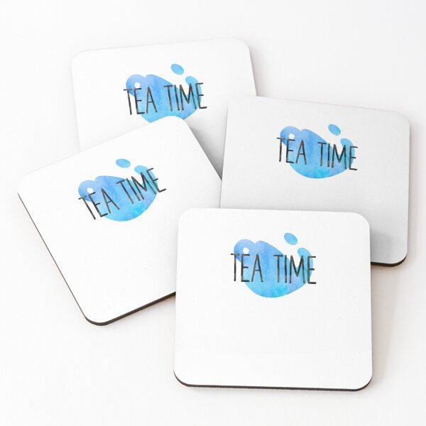 Item preview, Tea Time Spill Joke Cute designed and sold by thefrshmachine.