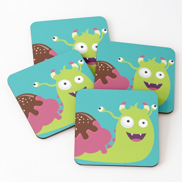 Item preview, Monster Snail Ice Cream designed and sold by thewishdesigns.