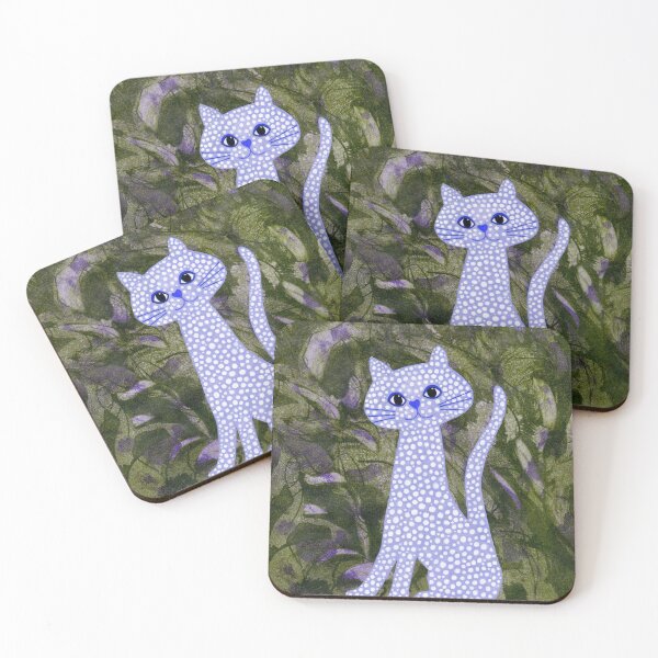 Item preview, Sitting Prettty, hand painted, mixed media designed and sold by Amelia Gluba.