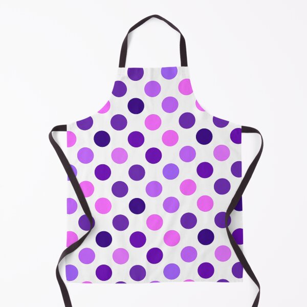 Item preview, Purple Dots Pattern designed and sold by WordsmithNerd.
