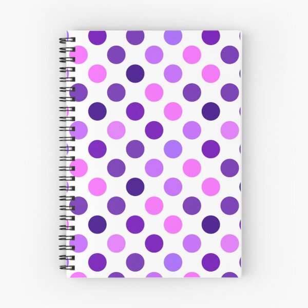 Item preview, Purple Dots Pattern designed and sold by WordsmithNerd.