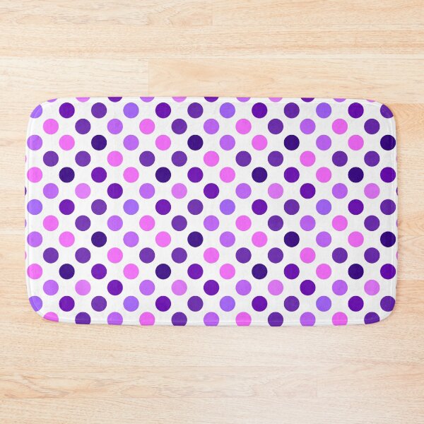 Item preview, Purple Dots Pattern designed and sold by WordsmithNerd.