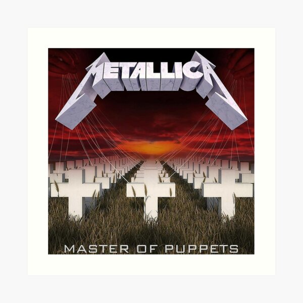 Master Of Puppets Art Prints 