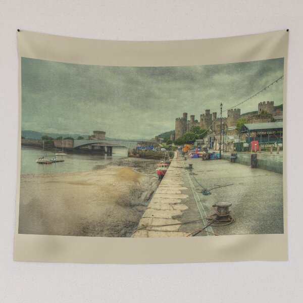 Item preview, Conwy Castle  designed and sold by hawkie.
