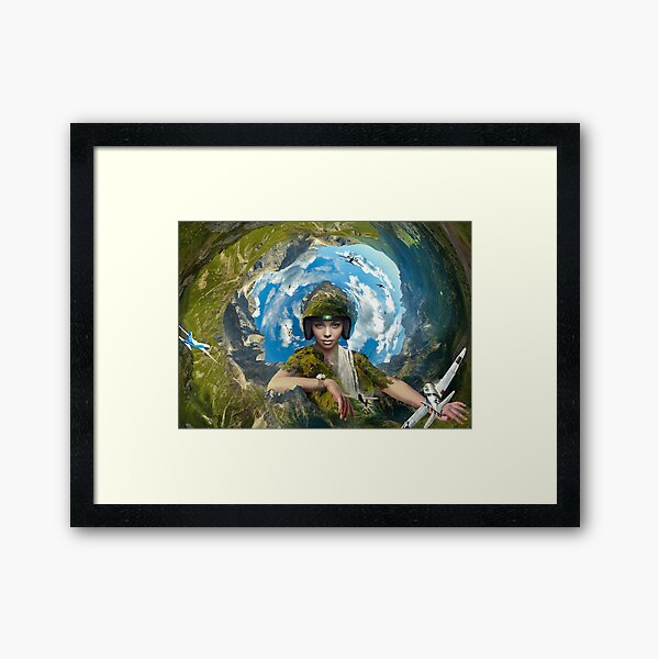 Aeronaut's Den Framed Art Print