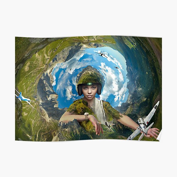 Aeronaut's Den Poster