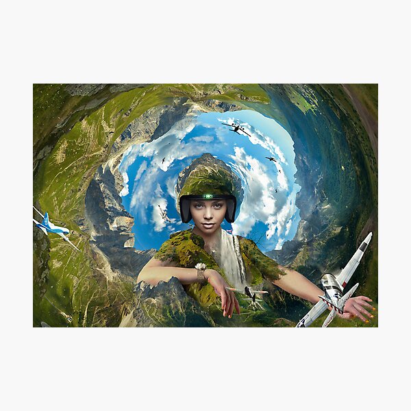 Aeronaut's Den Photographic Print