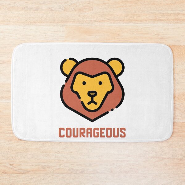 Item preview, Courageous Lion - Cute Baby Lion designed and sold by Witty Baby  Tees.