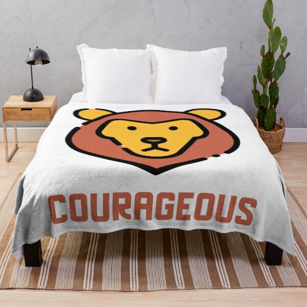 Item preview, Courageous Lion - Cute Baby Lion designed and sold by Witty Baby  Tees.