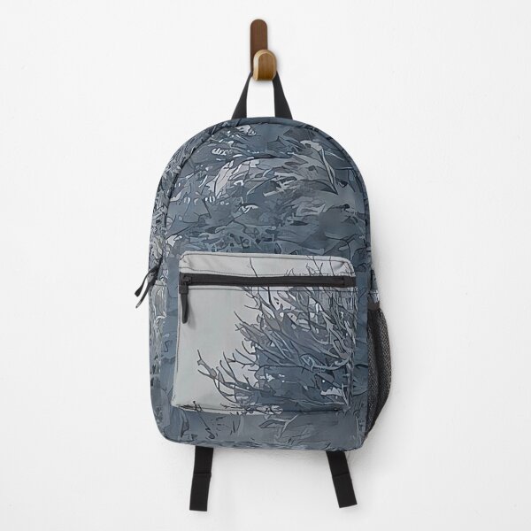 Item preview, Snow covered trees at night. designed and sold by DotorEaon.