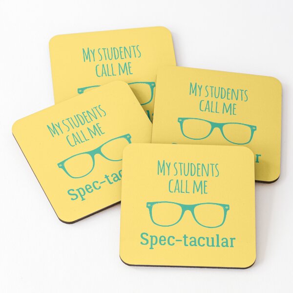 Item preview, Spec-tacular Teacher | Teachers Day | Funny designed and sold by Minimalwiz.
