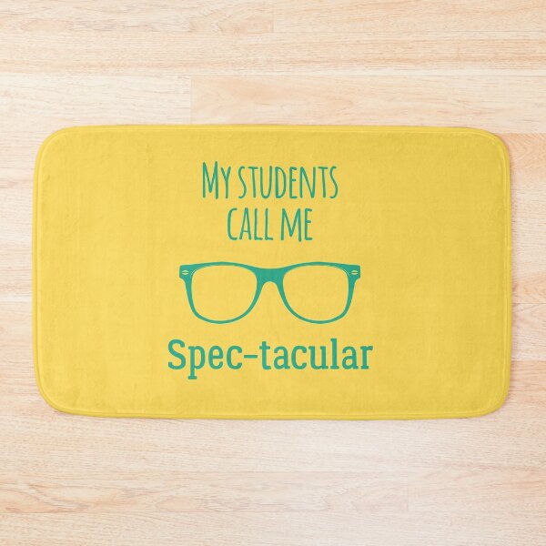 Item preview, Spec-tacular Teacher | Teachers Day | Funny designed and sold by Minimalwiz.