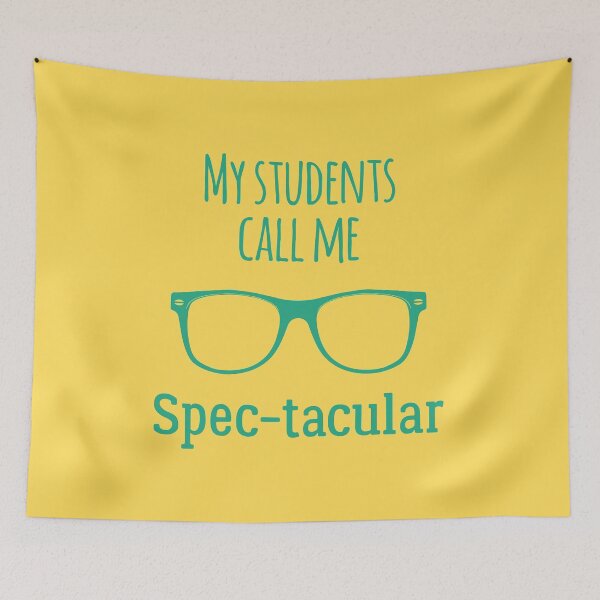 Item preview, Spec-tacular Teacher | Teachers Day | Funny designed and sold by Minimalwiz.
