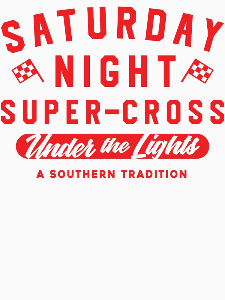 "SATURDAY NIGHT” (RED) TEES/HOODIES by studio319