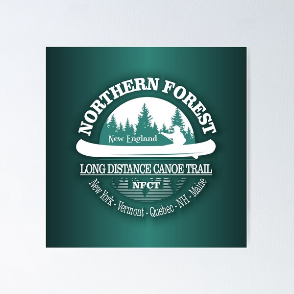 Item preview, Northern Forest Canoe Trail (CT) designed and sold by curranmorgan.