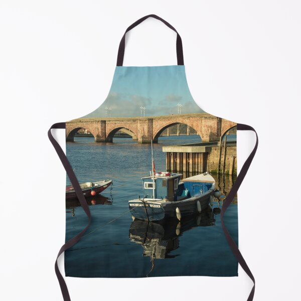Item preview, Boats at Berwick designed and sold by hawkie.