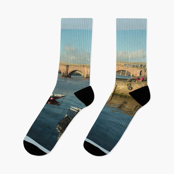 Item preview, Boats at Berwick  designed and sold by hawkie.