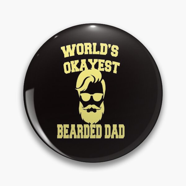 Item preview, Fun and sexy worlds okayest bearded dad. designed and sold by Imaginarium Studio.