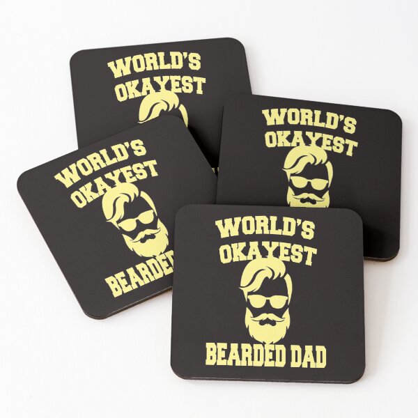 Item preview, Fun and sexy worlds okayest bearded dad. designed and sold by Imaginarium Studio.
