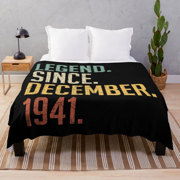 Item preview, Legend Since December 1941 79th Birthday Gift 79 Years Old Vintage December 1941 designed and sold by Takatv.