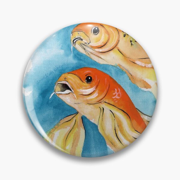 Item preview, Orange Butterfly Koi designed and sold by TASHHOFER.