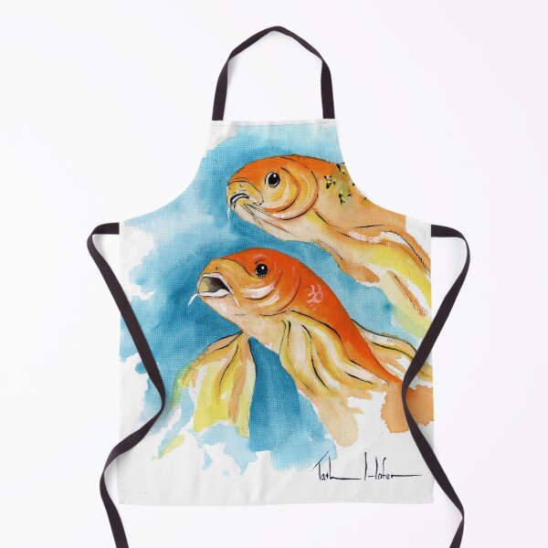 Item preview, Orange Butterfly Koi designed and sold by TASHHOFER.