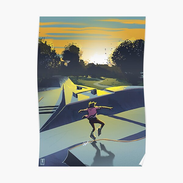 Dreamy Drop In Poster