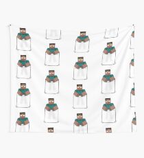 Minecraft: Pocket Herobrine Wall Tapestry