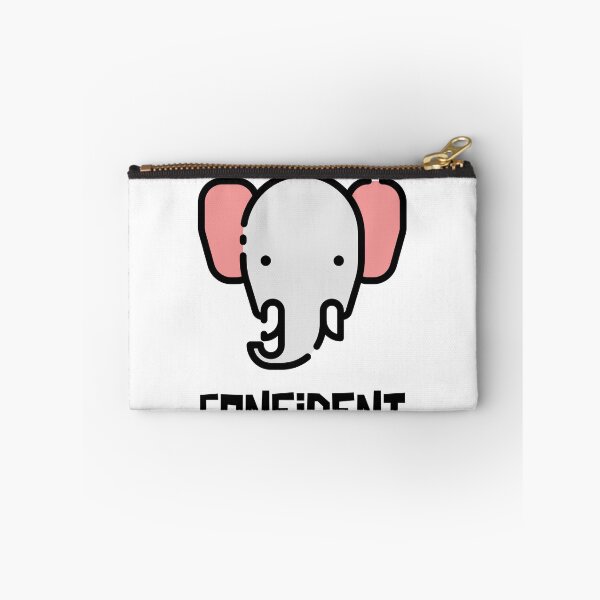 Item preview, Confident Elephant - Cute Baby Elephant designed and sold by Witty Baby  Tees.