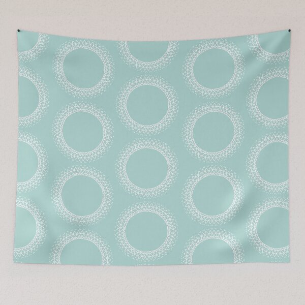Item preview, Mandala Blue designed and sold by TemplarHeart.