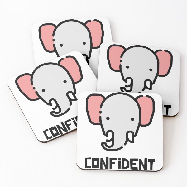 Item preview, Confident Elephant - Cute Baby Elephant designed and sold by Witty Baby  Tees.