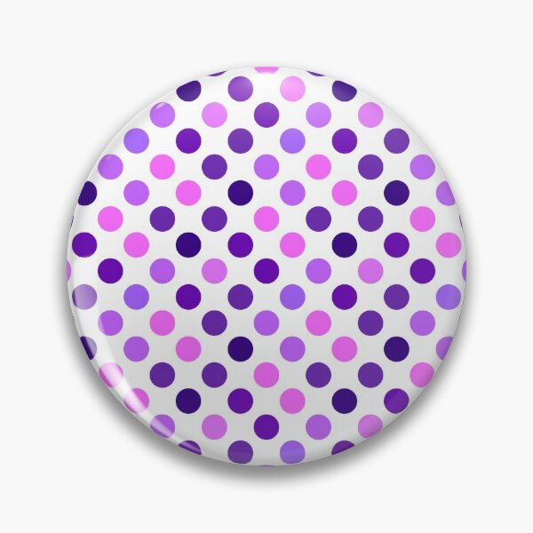 Item preview, Purple Dots Pattern designed and sold by WordsmithNerd.