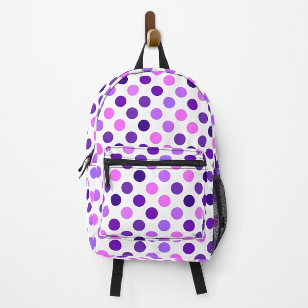 Item preview, Purple Dots Pattern designed and sold by WordsmithNerd.