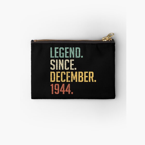 Item preview, Legend Since December 1944 76th Birthday Gift 76 Years Old Vintage December 1944 designed and sold by Takatv.