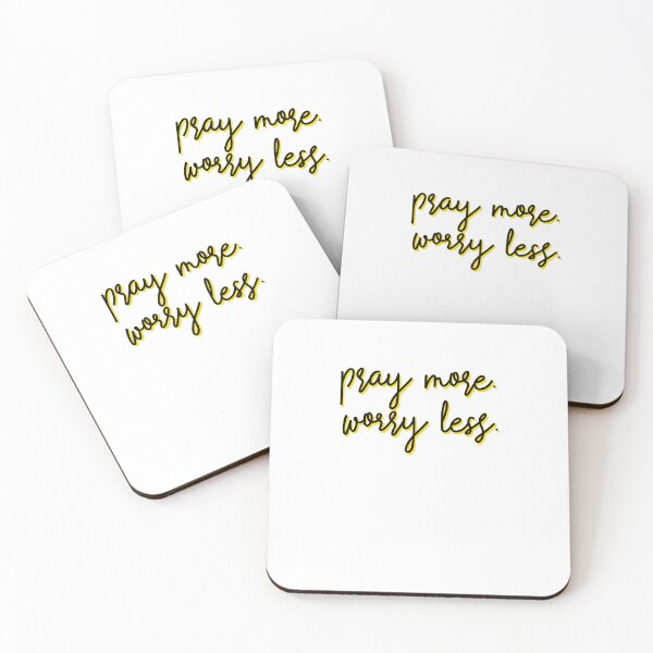 Item preview, Pray More Worry Less Christian designed and sold by thefrshmachine.
