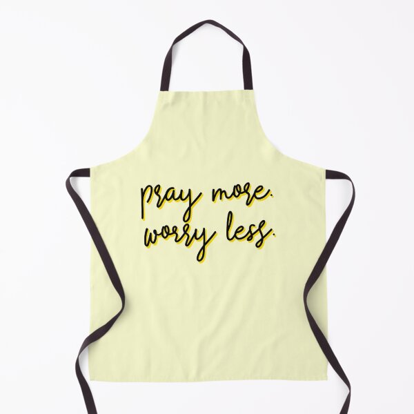 Item preview, Pray More Worry Less Christian designed and sold by thefrshmachine.