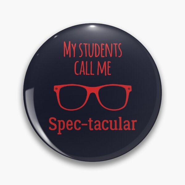 Item preview, Spec-tacular Teacher | Teachers Day | Funny designed and sold by Minimalwiz.