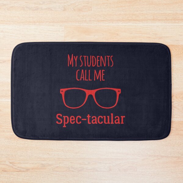 Item preview, Spec-tacular Teacher | Teachers Day | Funny designed and sold by Minimalwiz.