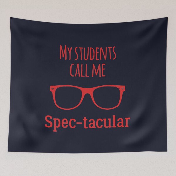 Item preview, Spec-tacular Teacher | Teachers Day | Funny designed and sold by Minimalwiz.