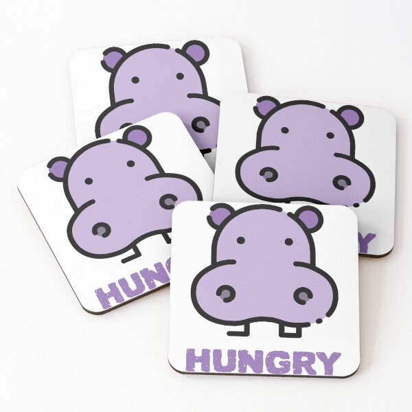 Item preview, Hungry Hippo - Cute Baby Hippo designed and sold by Witty Baby  Tees.