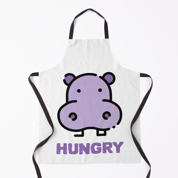 Item preview, Hungry Hippo - Cute Baby Hippo designed and sold by Witty Baby Tees.