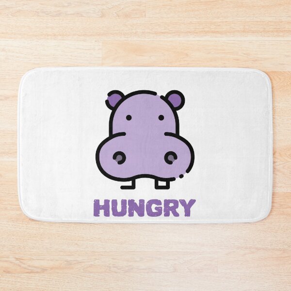 Item preview, Hungry Hippo - Cute Baby Hippo designed and sold by Witty Baby  Tees.