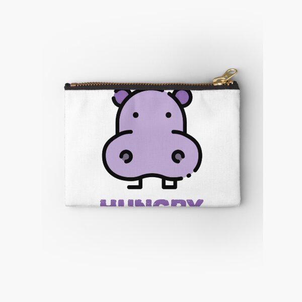 Item preview, Hungry Hippo - Cute Baby Hippo designed and sold by Witty Baby  Tees.