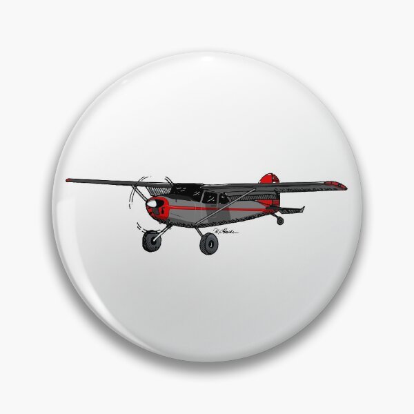 Artikelvorschau, Cessna 140 Landung N4558C entworfen und verkauft von Michael Garber.