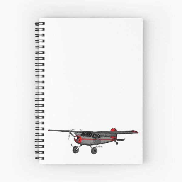 Artikelvorschau, Cessna 140 Landung N4558C entworfen und verkauft von Michael Garber.