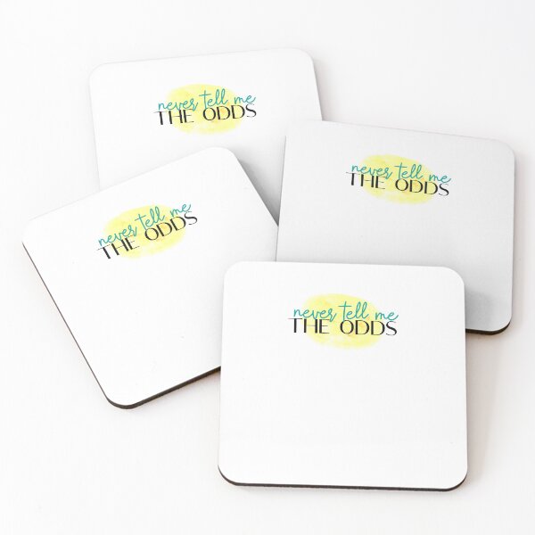 Item preview, Never Tell Me The Odds Motivate designed and sold by thefrshmachine.