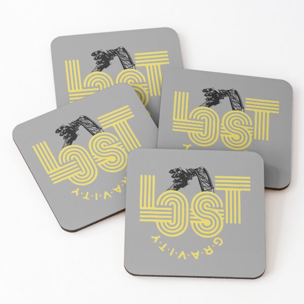 Item preview, Lost Gravity Design Yellow & Black designed and sold by DUSTIN Y.